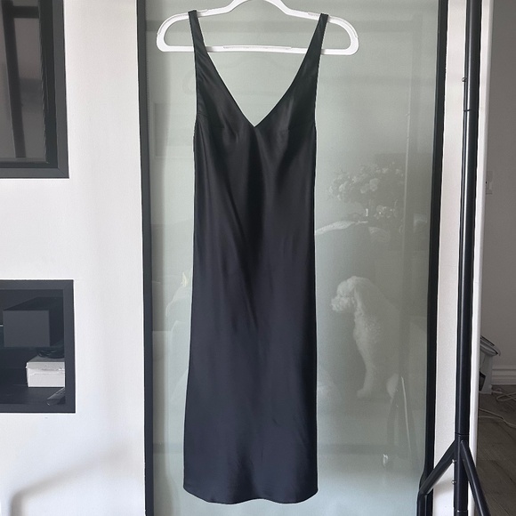 Victoria’s Secret Satin Slip Midi Dress - Picture 1 of 4